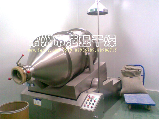 EYH系列二維運動混合機