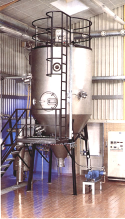 離心噴霧干燥機