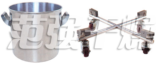 TJG固定提升加料機的料桶與料桶專用車