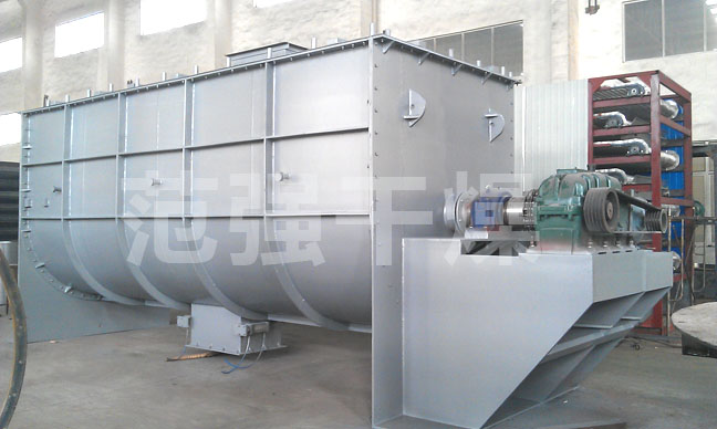 臥式螺帶混合機