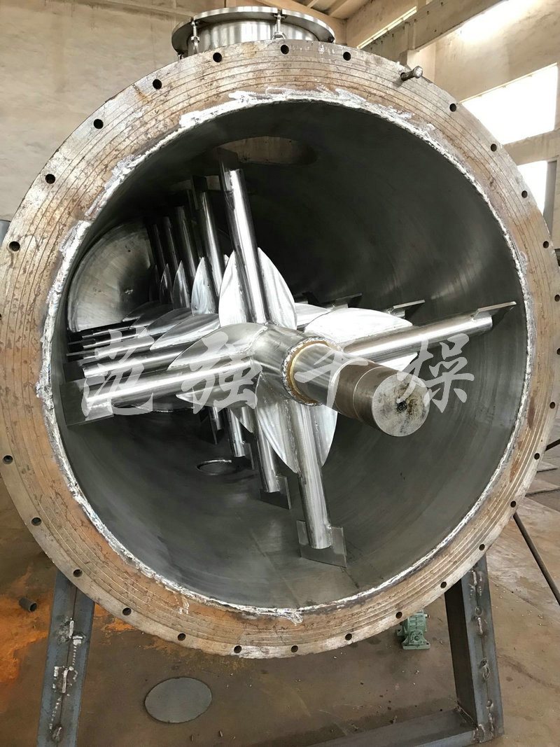 真空耙式干燥機